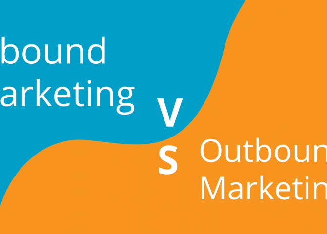 Inbound Marketing versus Outbound Marketing