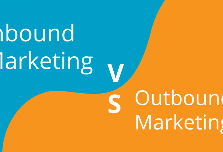 Inbound Marketing versus Outbound Marketing